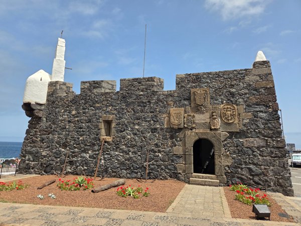 Castillo de San Miguel en Garachico, Tenerife Castillo de San Miguel en Garachico Tenerife