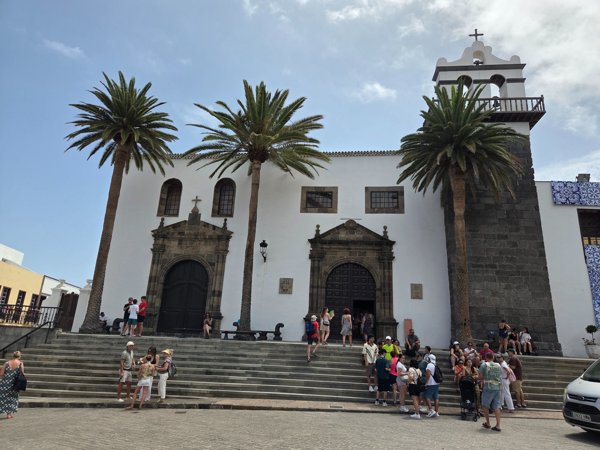 Iglesia de Santa Ana en Garachico, Tenerife Iglesia de Santa Ana en Garachico Tenerife